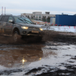 Автогонки с АвтоСпецЦентр-Mitsubishi в Конаково Ривер Клаб