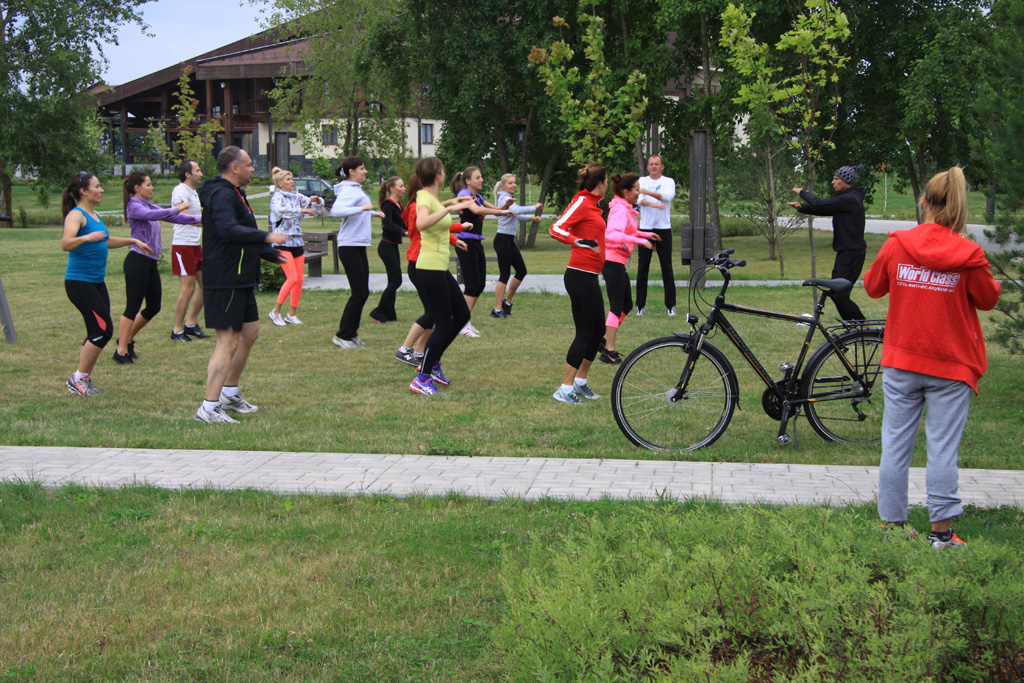 Фитнес конаково