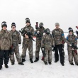 Турнир по пейнтболу